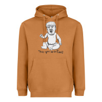 Meerkat baby trump Heavyweight Hoodie - artisFamous