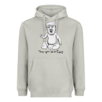 Moon Dust baby trump Heavyweight Hoodie - artisFamous