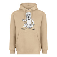 Mushroom baby trump Heavyweight Hoodie - artisFamous