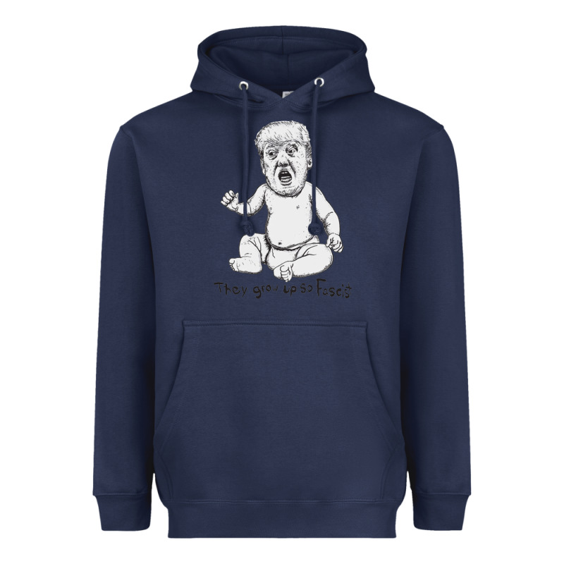 Baby Trump Heavyweight Hoodie by artisFamous | Teevron