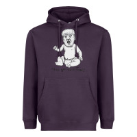 Plum baby trump Heavyweight Hoodie - artisFamous