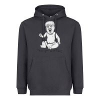 Smoke baby trump Heavyweight Hoodie - artisFamous
