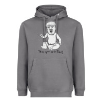 Storm baby trump Heavyweight Hoodie - artisFamous