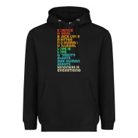 Black vintage, retro science is real, black lives matter Heavyweight Hoodie - artisFamous