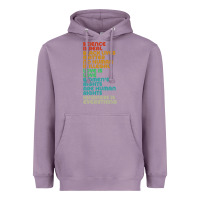 Lavender vintage, retro science is real, black lives matter Heavyweight Hoodie - artisFamous
