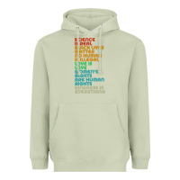 Vintage, Retro Science Is Real, Black Lives Matter Heavyweight Hoodie | Teevron
