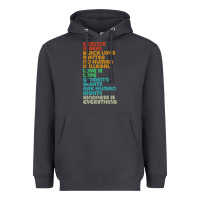 Smoke vintage, retro science is real, black lives matter Heavyweight Hoodie - artisFamous
