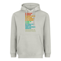 Moon Dust vintage, retro science is real, black lives matter Heavyweight Hoodie - artisFamous