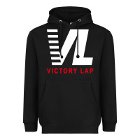 Black vl for victory lap Heavyweight Hoodie - artisFamous