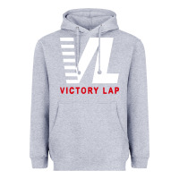Heather Grey vl for victory lap Heavyweight Hoodie - artisFamous