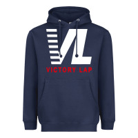 Navy vl for victory lap Heavyweight Hoodie - artisFamous