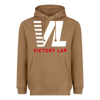 Toasted Coconut vl for victory lap Heavyweight Hoodie - artisFamous
