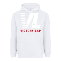 White vl for victory lap Heavyweight Hoodie - artisFamous