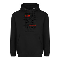 Black tabletop rpg d20 orc massage critical failure Heavyweight Hoodie - artisFamous