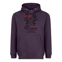 Plum tabletop rpg d20 orc massage critical failure Heavyweight Hoodie - artisFamous