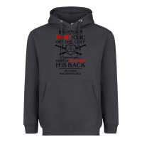 Smoke tabletop rpg d20 orc massage critical failure Heavyweight Hoodie - artisFamous