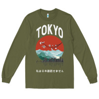 Army Green Tokyo Long Sleeve Tee - Bettercallsaul