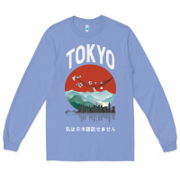 Colony Blue Tokyo Long Sleeve Tee - Bettercallsaul