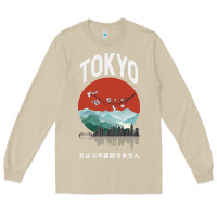 Mushroom Tokyo Long Sleeve Tee - Bettercallsaul