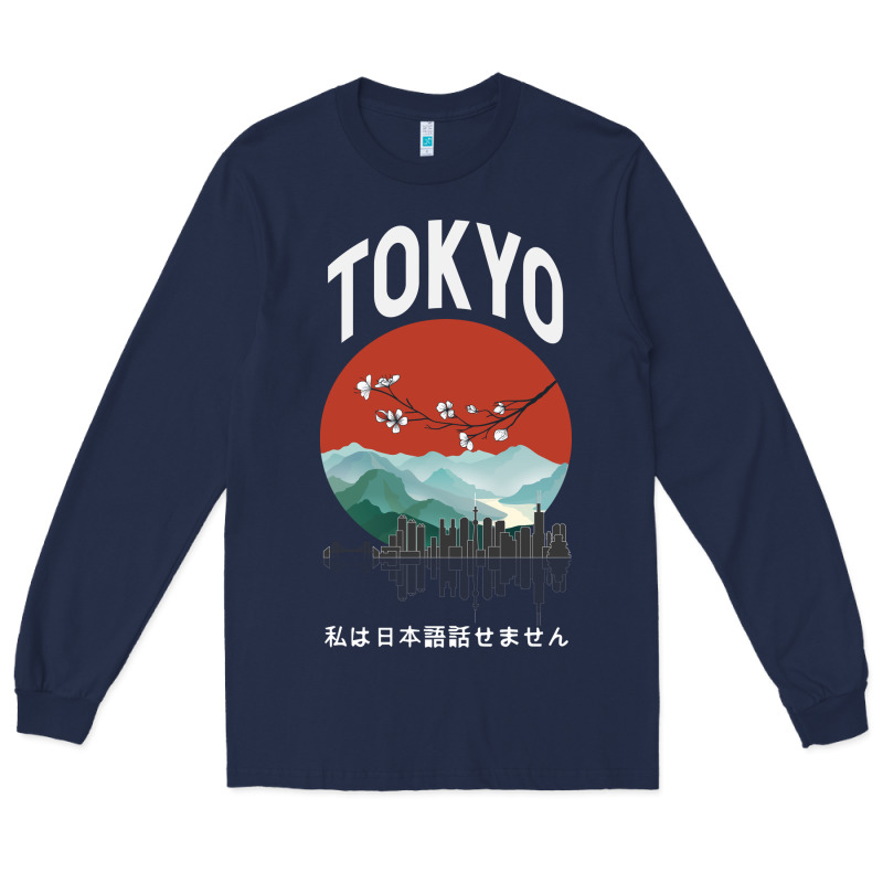 Tokyo Long Sleeve Tee by Bettercallsaul | Teevron