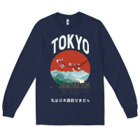 Navy Tokyo Long Sleeve Tee - Bettercallsaul