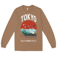Toasted Coconut Tokyo Long Sleeve Tee - Bettercallsaul