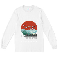 White Tokyo Long Sleeve Tee - Bettercallsaul