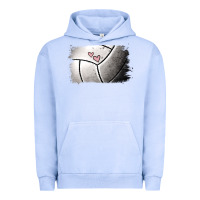 Pigment Grape Ice volleyball brushstroke Urban Hoodie - RanaPortraitStore