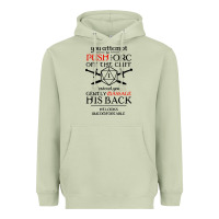 Matcha tabletop rpg d20 orc massage critical failure Heavyweight Hoodie - artisFamous