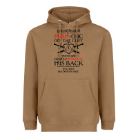 Toasted Coconut tabletop rpg d20 orc massage critical failure Heavyweight Hoodie - artisFamous