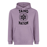 Lavender white taino nation coqui sun boricua taino Heavyweight Hoodie - artisFamous