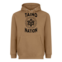 Toasted Coconut white taino nation coqui sun boricua taino Heavyweight Hoodie - artisFamous