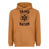 Meerkat white taino nation coqui sun boricua taino Heavyweight Hoodie - artisFamous