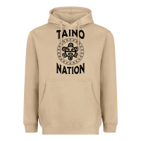 Mushroom white taino nation coqui sun boricua taino Heavyweight Hoodie - artisFamous