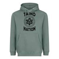 Sage white taino nation coqui sun boricua taino Heavyweight Hoodie - artisFamous
