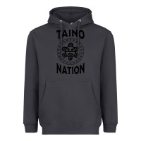 Smoke white taino nation coqui sun boricua taino Heavyweight Hoodie - artisFamous