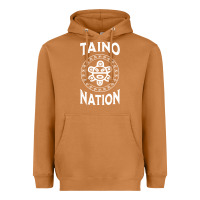 Meerkat white taino nation coqui sun boricua taino Heavyweight Hoodie - artisFamous