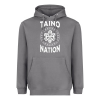Storm white taino nation coqui sun boricua taino Heavyweight Hoodie - artisFamous