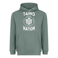 Sage white taino nation coqui sun boricua taino Heavyweight Hoodie - artisFamous