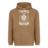 Toasted Coconut white taino nation coqui sun boricua taino Heavyweight Hoodie - artisFamous