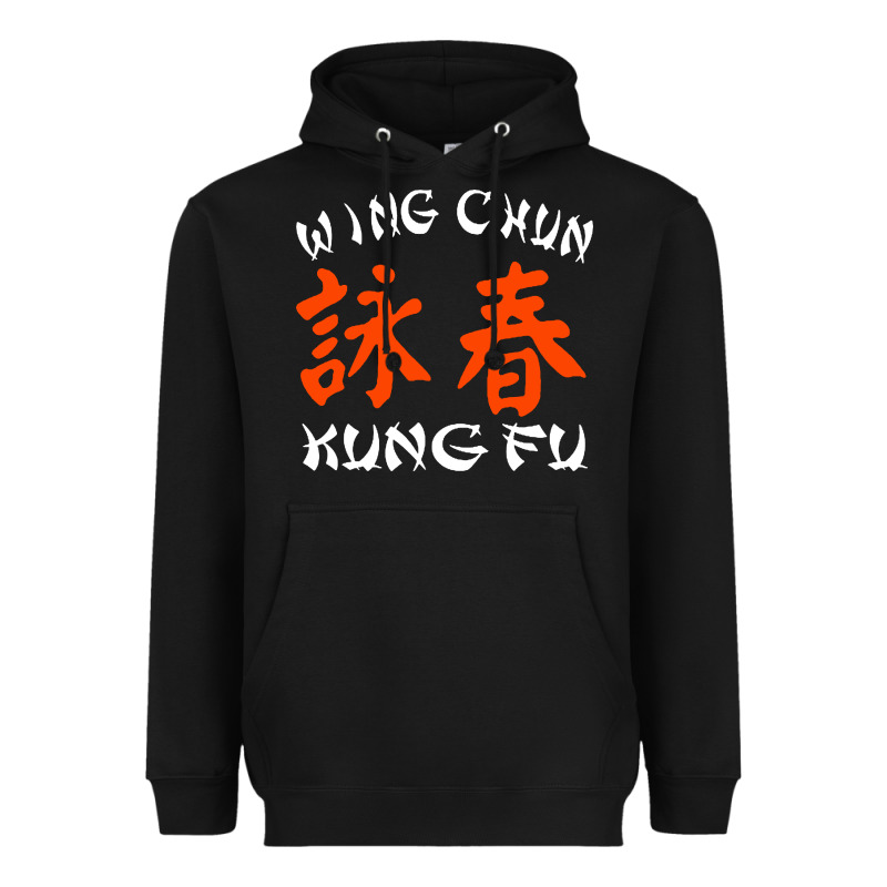 Wing Chun Kung Fu Conception Inspirante Heavyweight Hoodie by artisFamous | Teevron