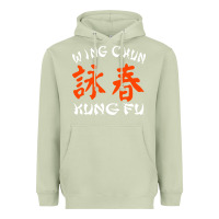 Matcha Wing Chun Heavyweight Hoodie - artisFamous