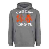 Storm Wing Chun Heavyweight Hoodie - artisFamous