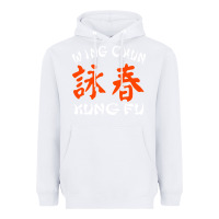 White Wing Chun Heavyweight Hoodie - artisFamous