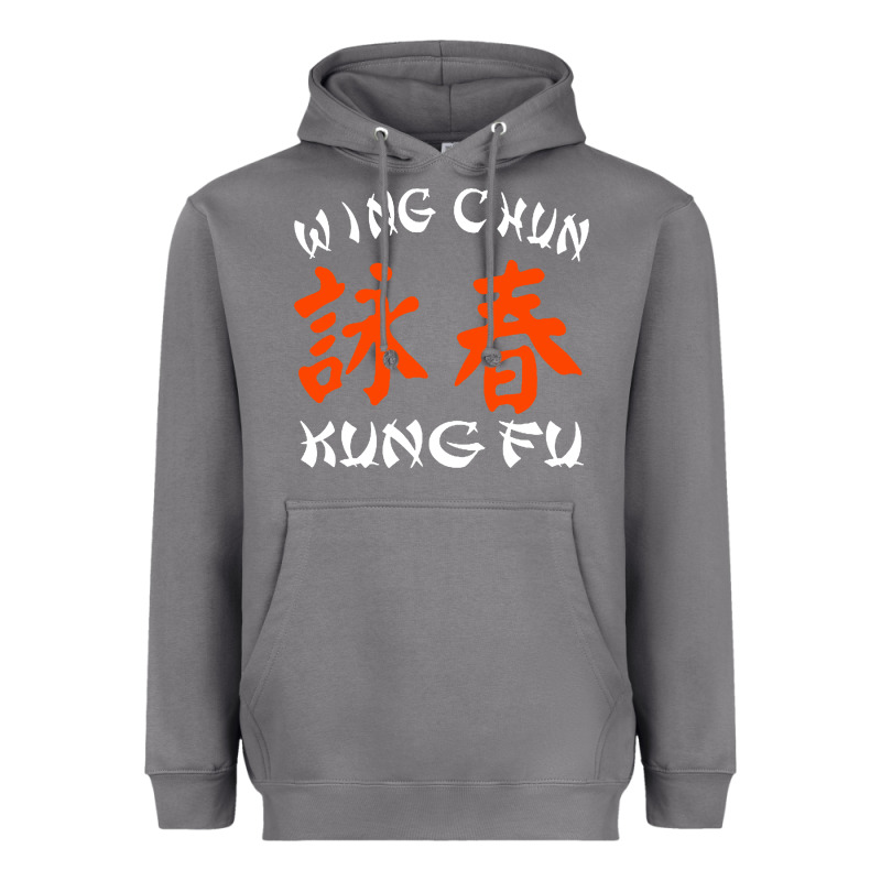 Wing Chun Heavyweight Hoodie by artisFamous | Teevron
