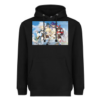 Black Genshin Impact Heavyweight Hoodie - artisFamous