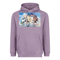 Lavender Genshin Impact Heavyweight Hoodie - artisFamous
