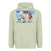 Matcha Genshin Impact Heavyweight Hoodie - artisFamous