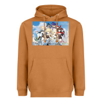Meerkat Genshin Impact Heavyweight Hoodie - artisFamous