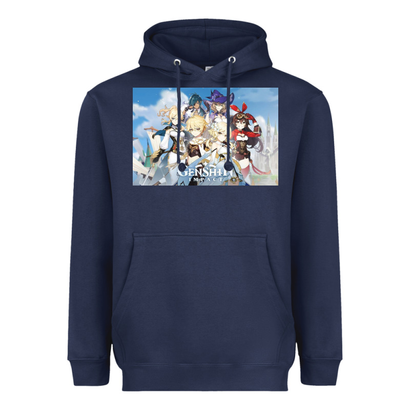 Genshin Impact Heavyweight Hoodie by artisFamous | Teevron